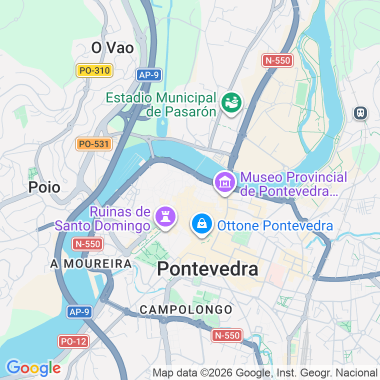 Código postal de Urco en Pontevedra