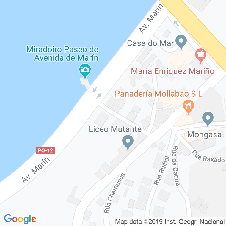 Código Postal calle Licenciado Molina en Pontevedra