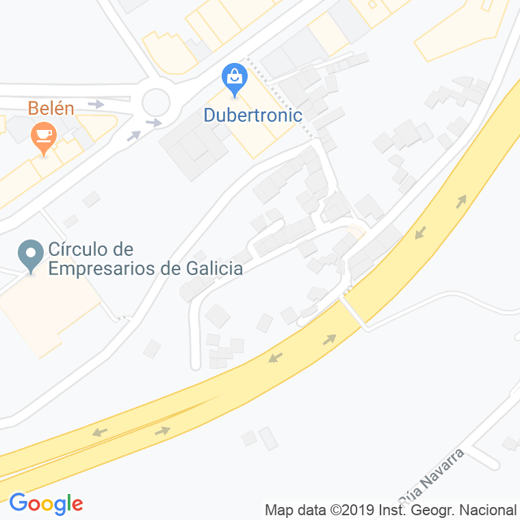Código Postal calle Eira en Vigo