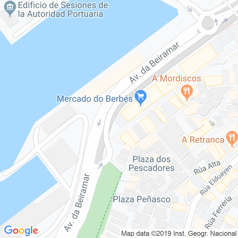 Código Postal calle Barranco-vigo Vello, subida en Vigo