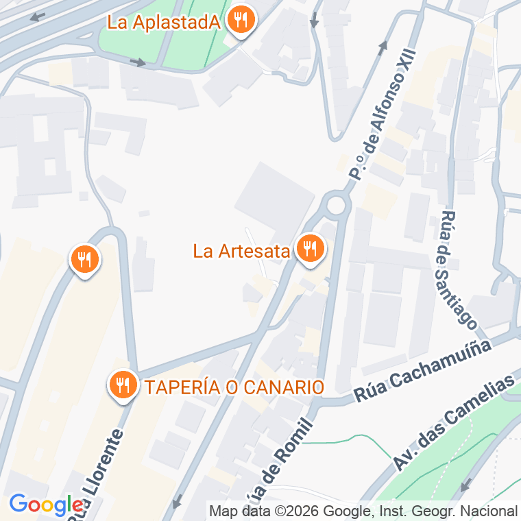 Código postal de Barrio Cura-vigo Vello en Vigo