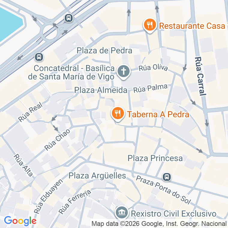 Código postal de Cesteiros en Vigo