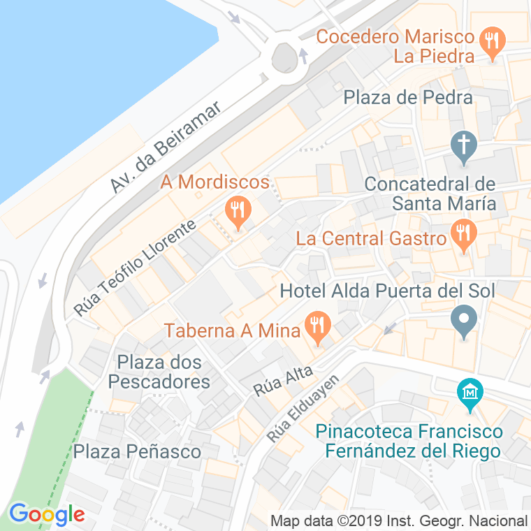 Código Postal calle Esperanza, travesia en Vigo