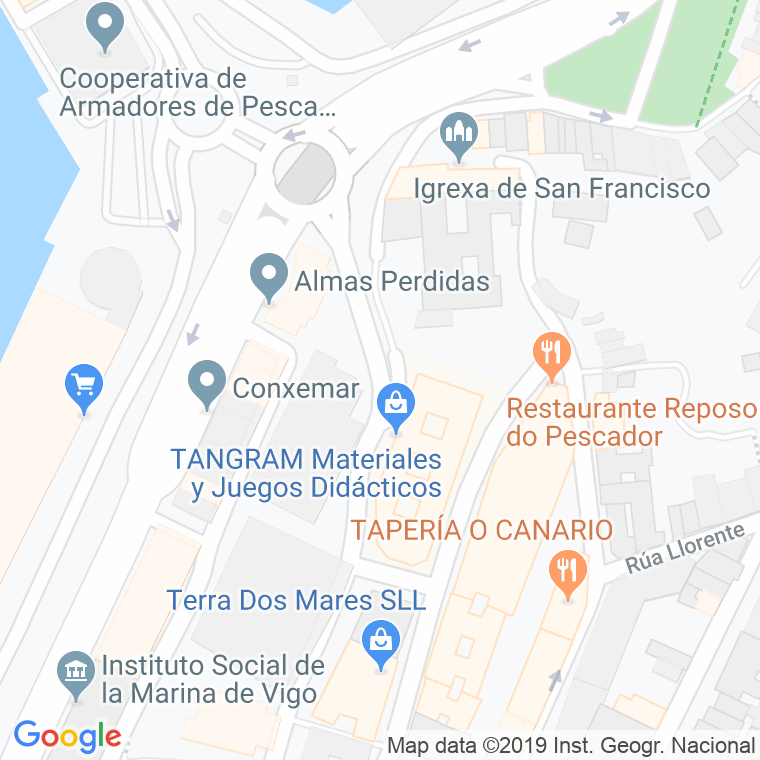 Código Postal calle Ricardo Portela en Vigo