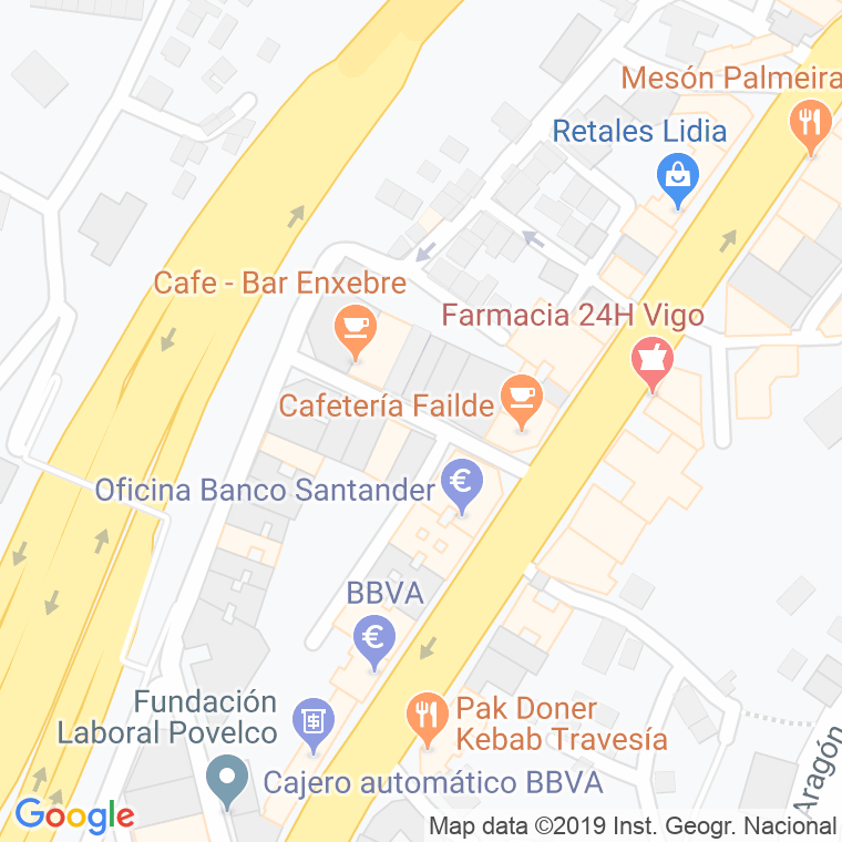Código Postal calle Mestre Montes en Vigo