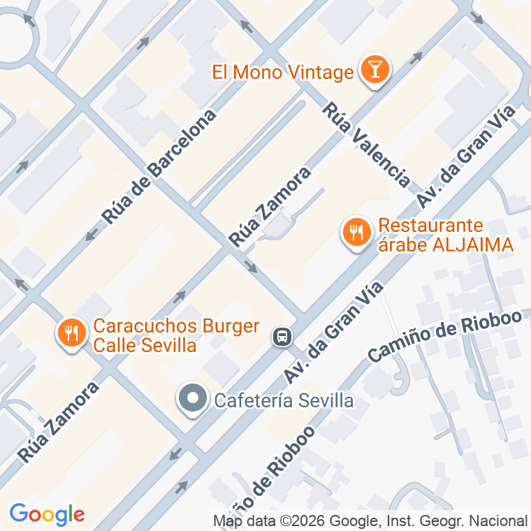 Código postal de Castañal (teis) en Vigo
