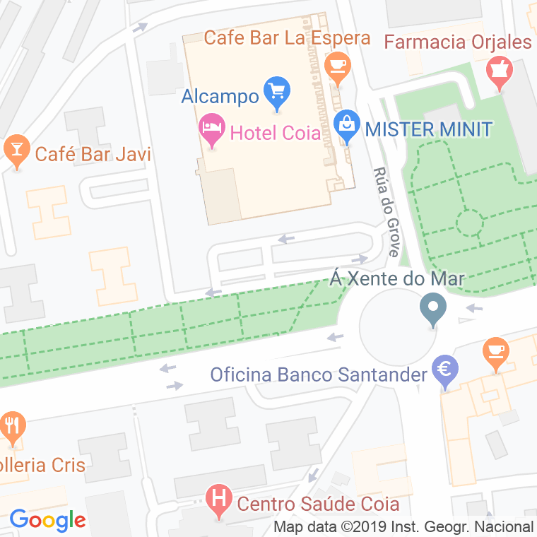 Código Postal calle Cambados en Vigo