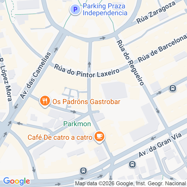 Código postal de Gerona en Vigo