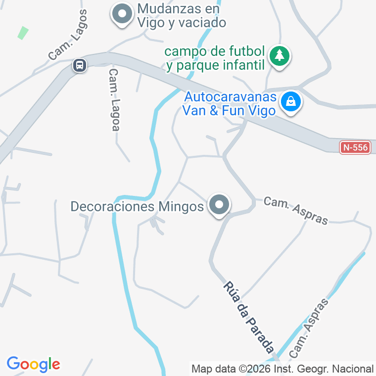 Código postal de Canto en Vigo