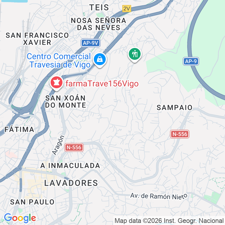 Código postal de Cantabria   (impares del 151 al Final)  (pares del 194 al Final) en Vigo