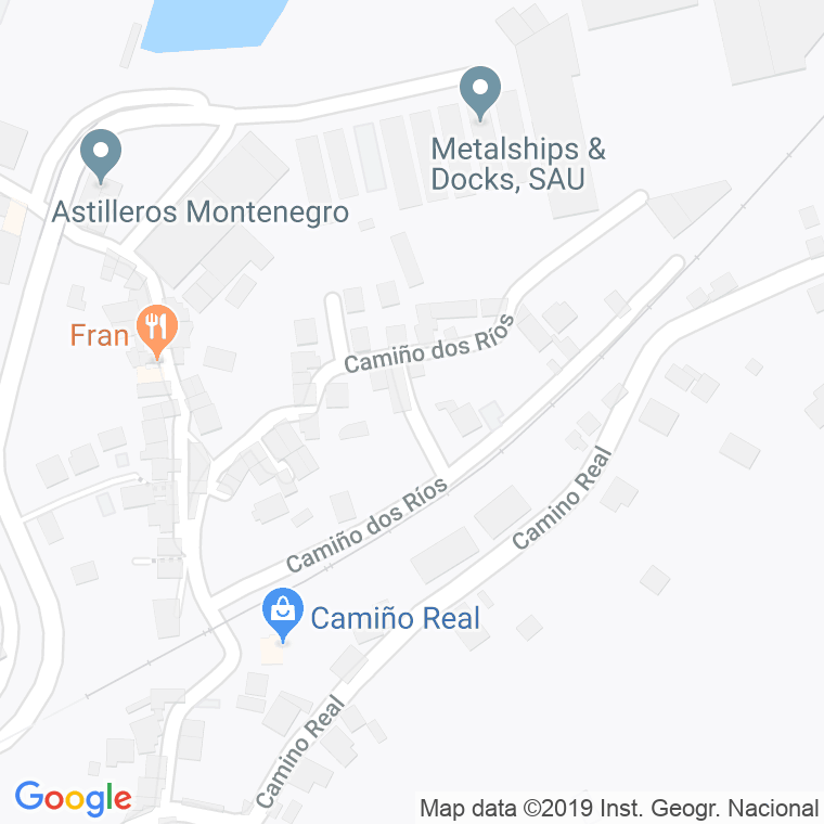 Código Postal calle Rios en Vigo