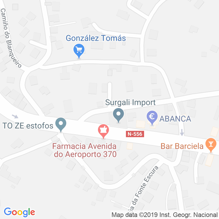 Código Postal calle San Cristovo (Candean), lugar en Vigo