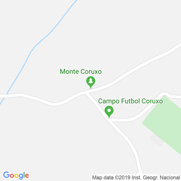 Código Postal calle Monte (Coruxo), lugar en Vigo