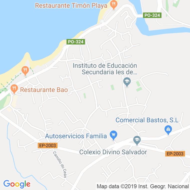 Código Postal calle Combro, O (Coruxo), lugar en Vigo