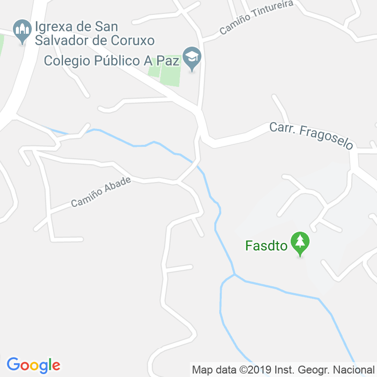 Código Postal calle Pedreiras (Saians), lugar en Vigo