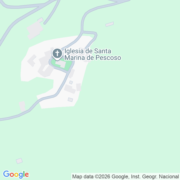 Código postal de Santa Mariña de Pescoso (santa Mariña) en Pontevedra