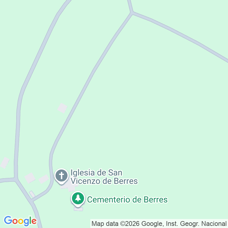 Código postal de Trva Pedriña (da) en Berres