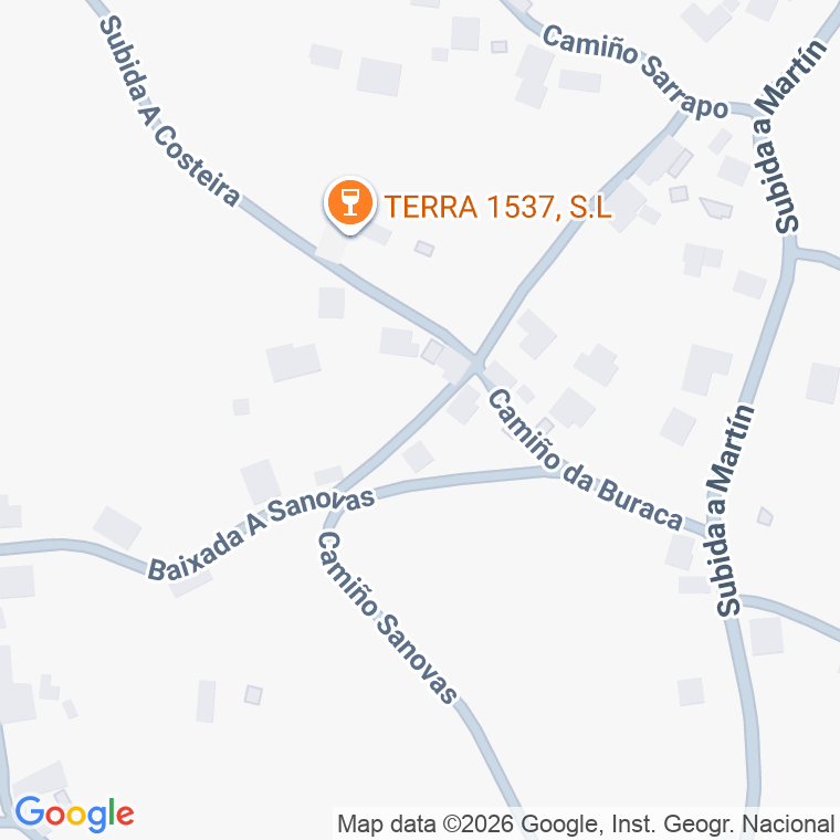 Código postal de Trva Da Buraca en Viso Dos Eidos