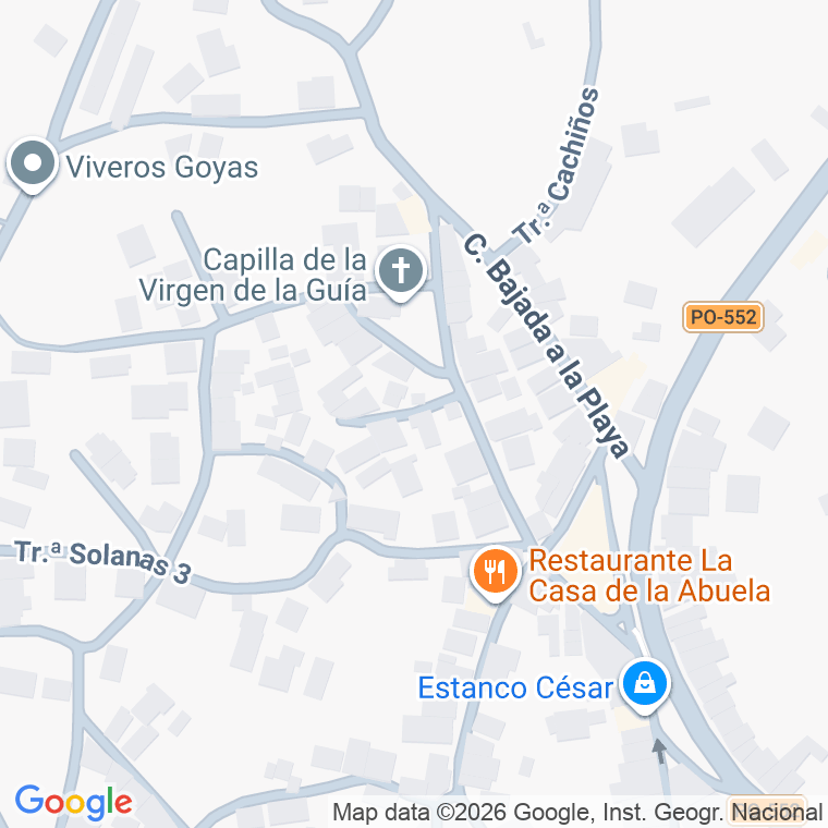 Código postal de Trva Solanas 4 en Guarda (a)