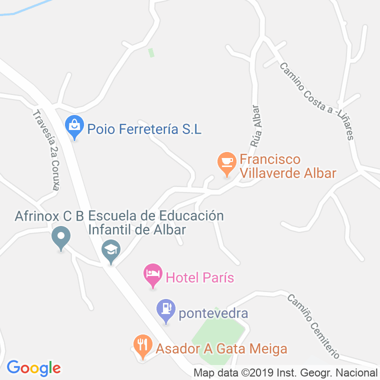 Código Postal de Poio (San Xoan-albar) en Pontevedra