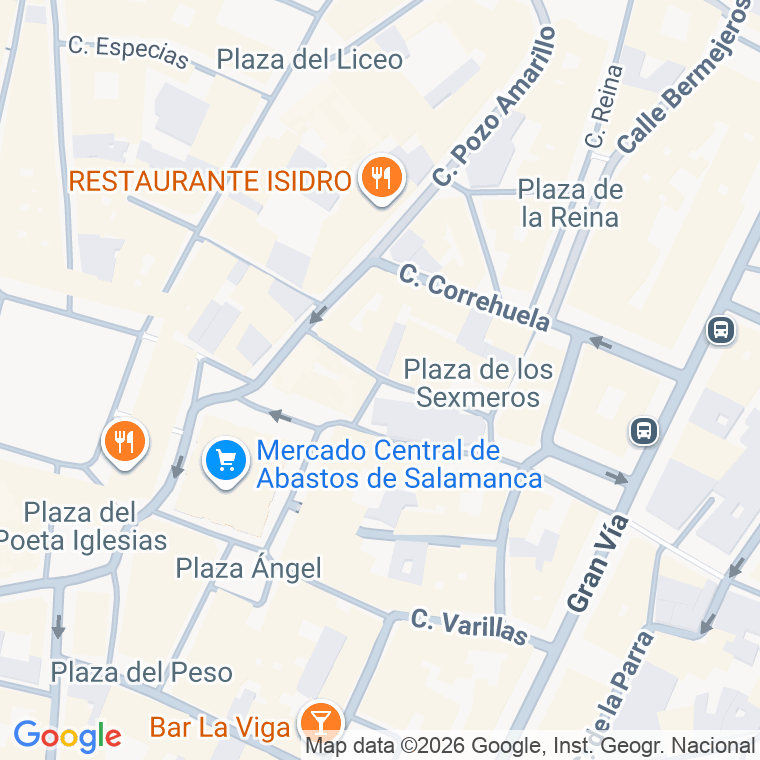 Código postal de Clavel en Salamanca