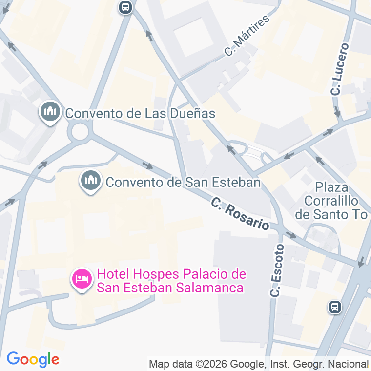 Código postal de Rosario en Salamanca