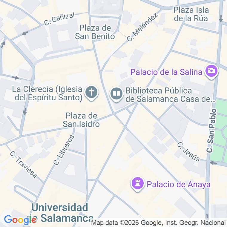 Código postal de Antigua en Salamanca