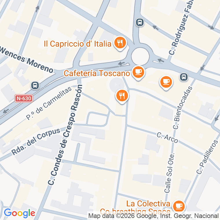 Código postal de Apostoles en Salamanca