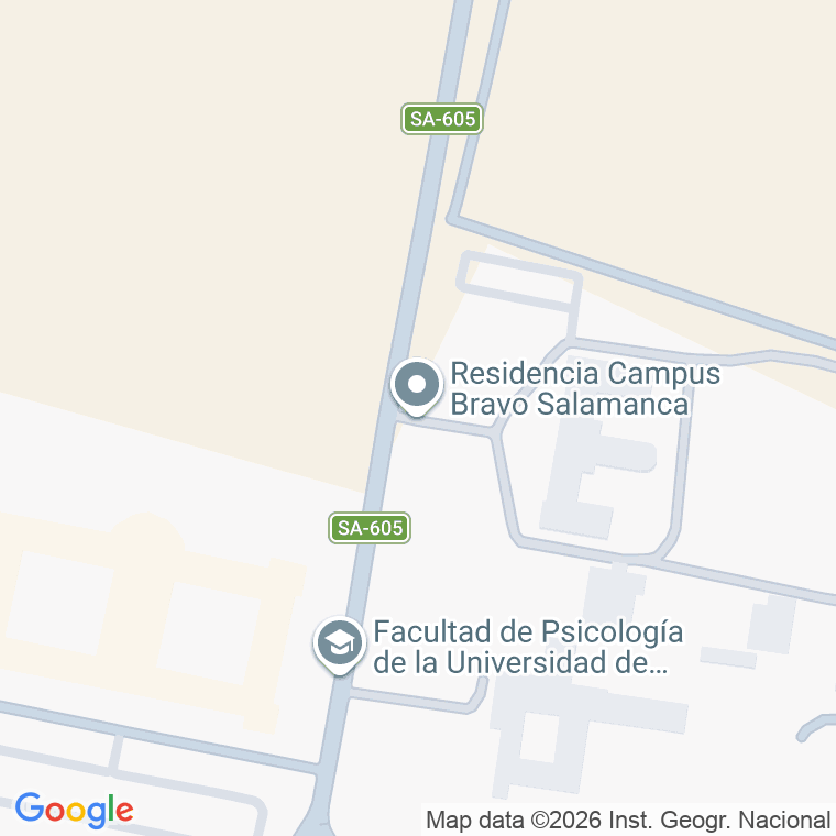 Código postal de Bravo en Salamanca