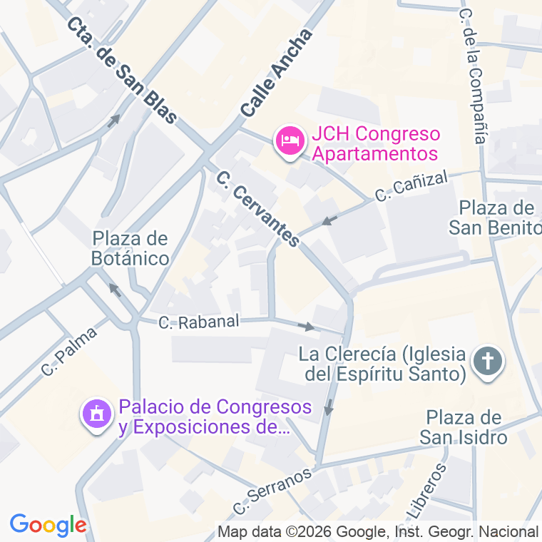 Código postal de Carniceros en Salamanca