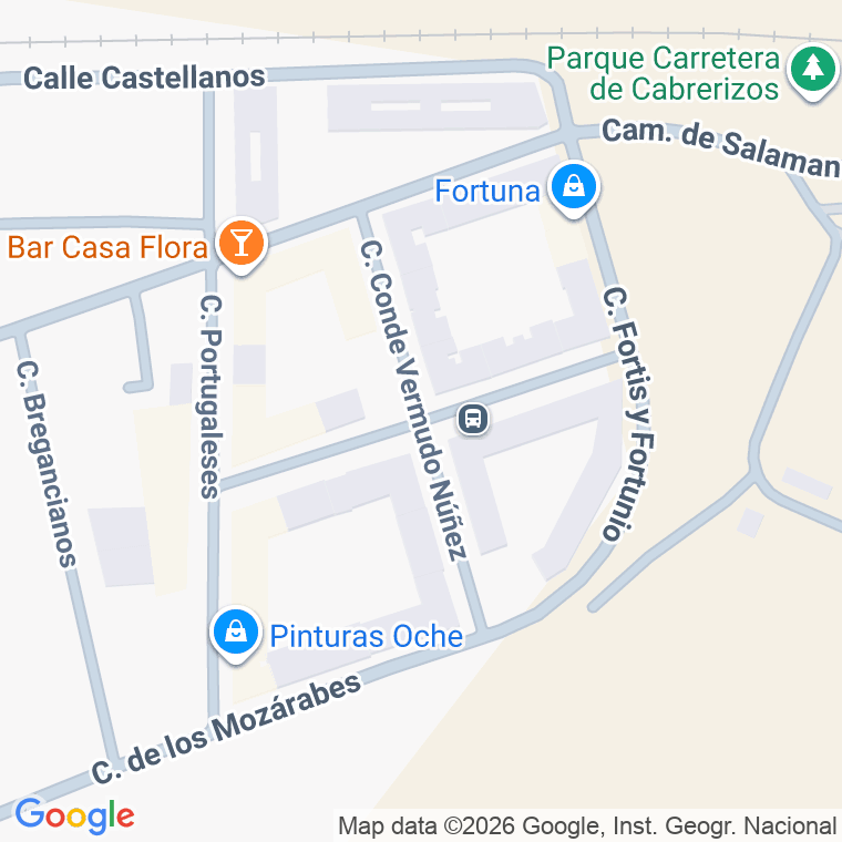 Código postal de Calle Toreses en Salamanca