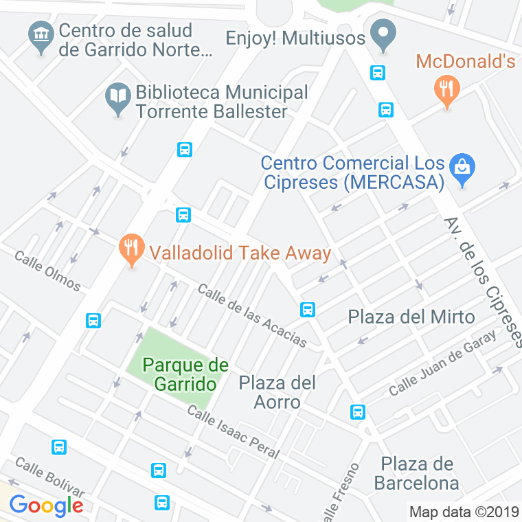 Código Postal calle Alhelies en Salamanca