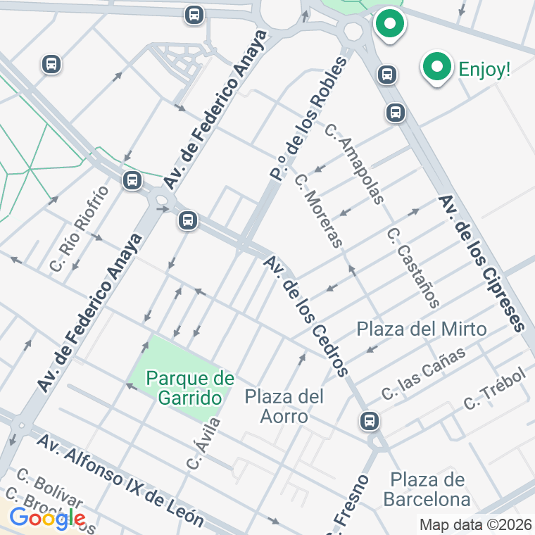 Código postal de Alhelies en Salamanca
