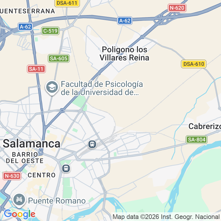 Código postal de Azorin en Salamanca