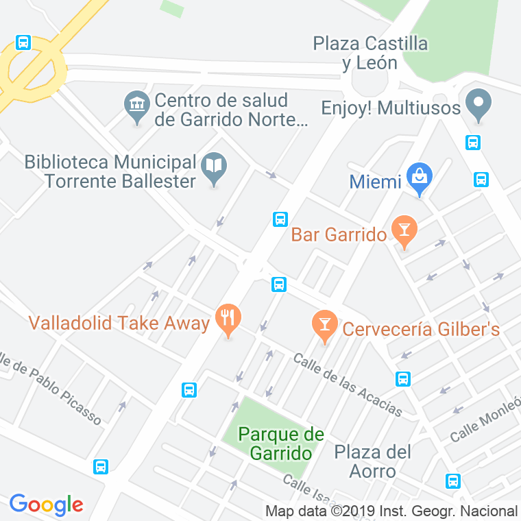 Código Postal calle Federico Anaya, De, glorieta en Salamanca