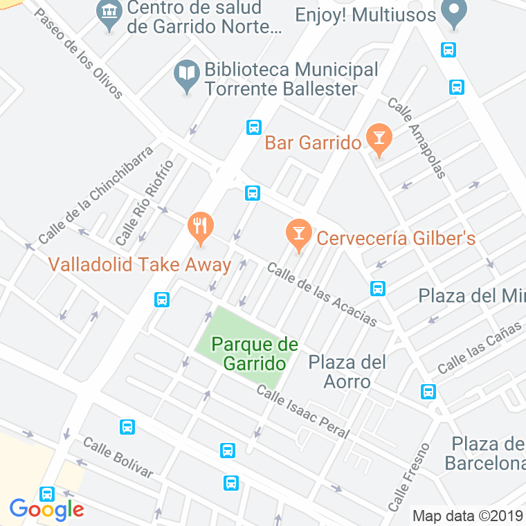 Código Postal calle Gladiolos en Salamanca
