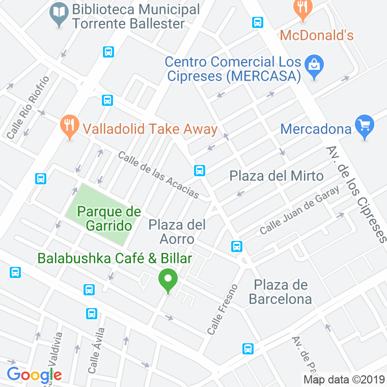 Código Postal calle Helechos en Salamanca
