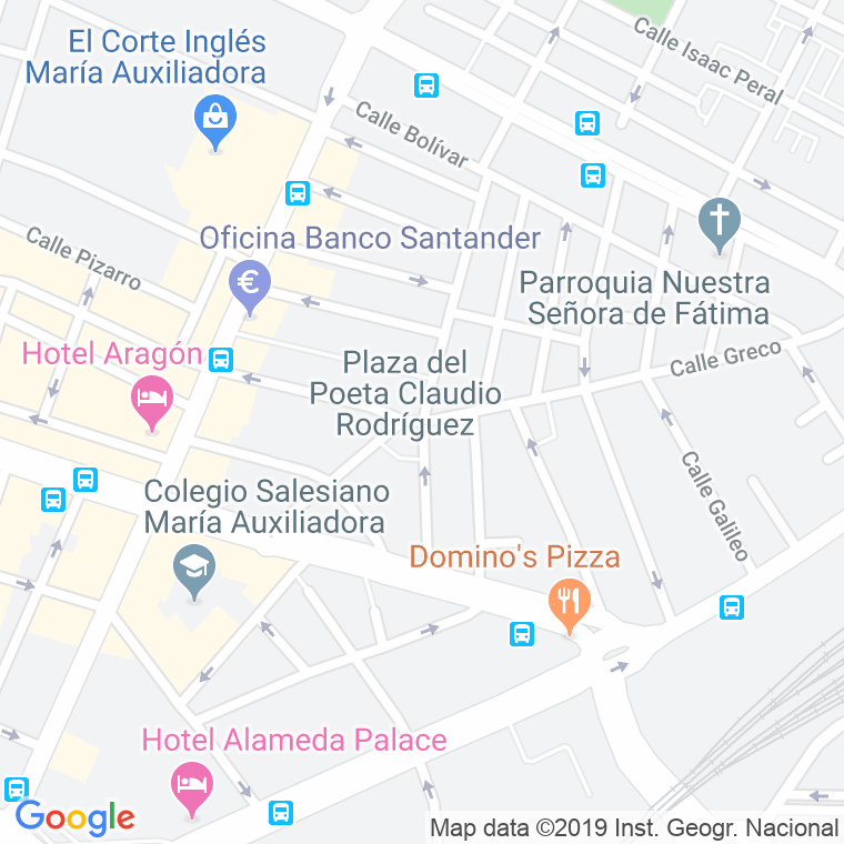 Código Postal calle Ovalle, Los en Salamanca