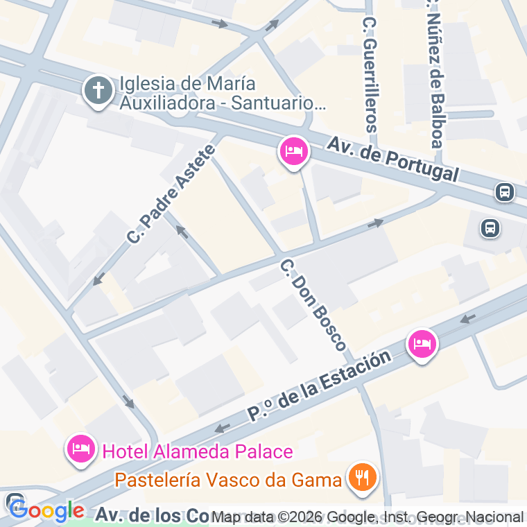 Código postal de Primero de Mayo en Salamanca