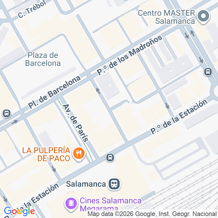 Código postal de Rio Guadalquivir en Salamanca