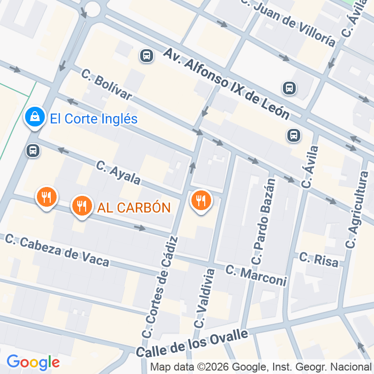 Código postal de Trigo en Salamanca