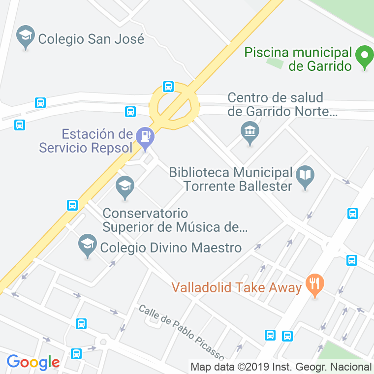 Código Postal calle Claudio Moyano en Salamanca