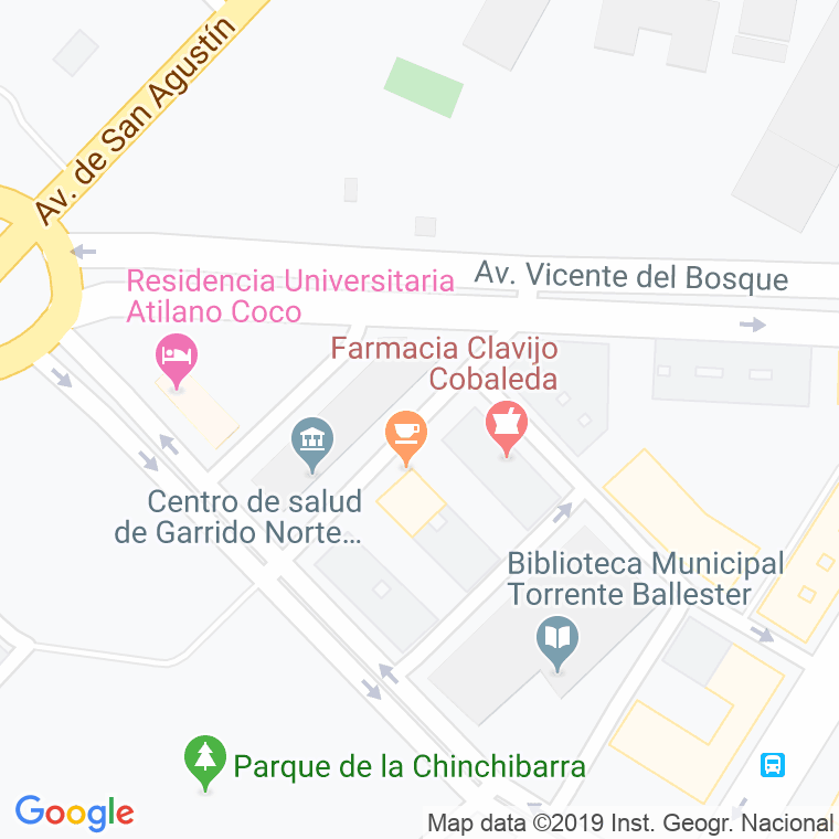 Código Postal calle Romero, Del, paseo en Salamanca