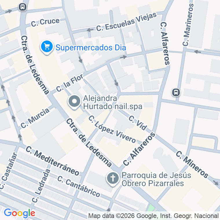 Código postal de Cardenal Cisneros en Salamanca
