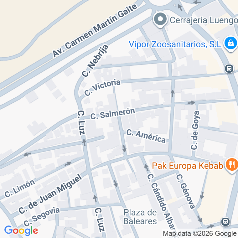 Código postal de Santo Domingo Sabio en Salamanca
