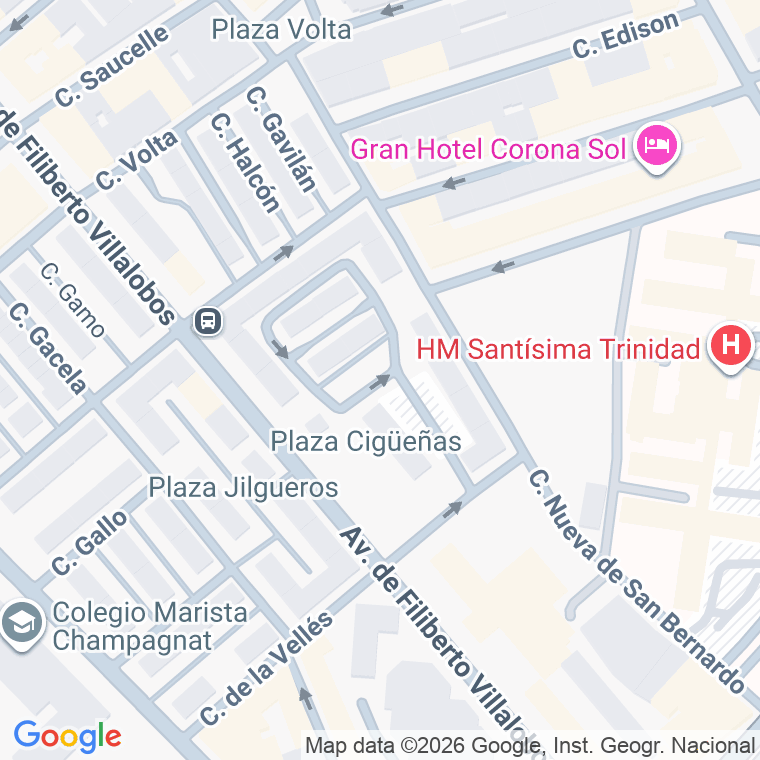 Código postal de Cigueñas en Salamanca