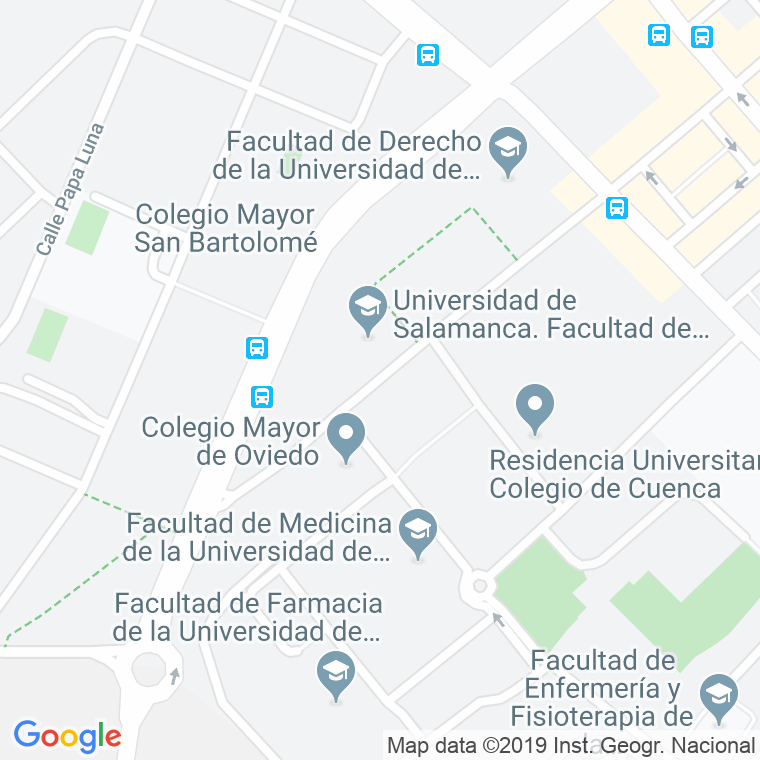 Código Postal calle Diego De Covarrubias, plaza en Salamanca