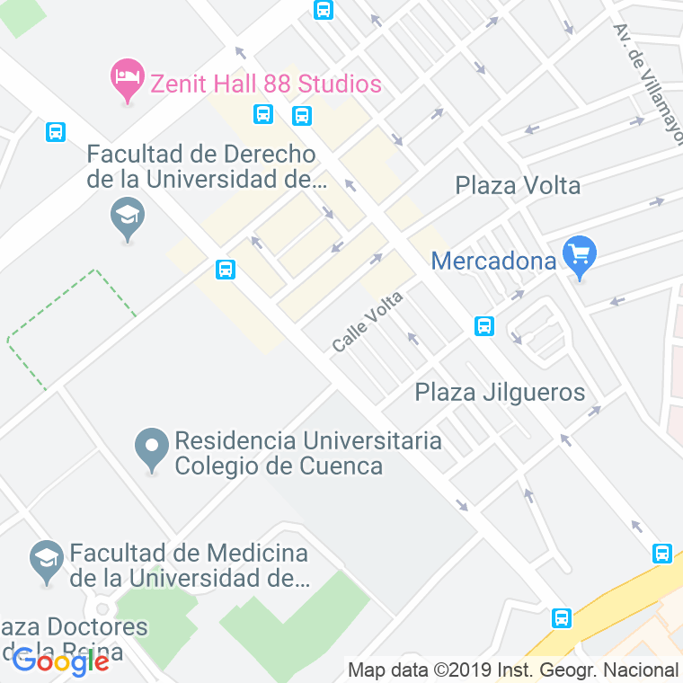 Código Postal calle Gaviotas en Salamanca