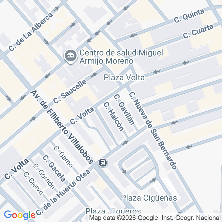 Código postal de Halcon en Salamanca
