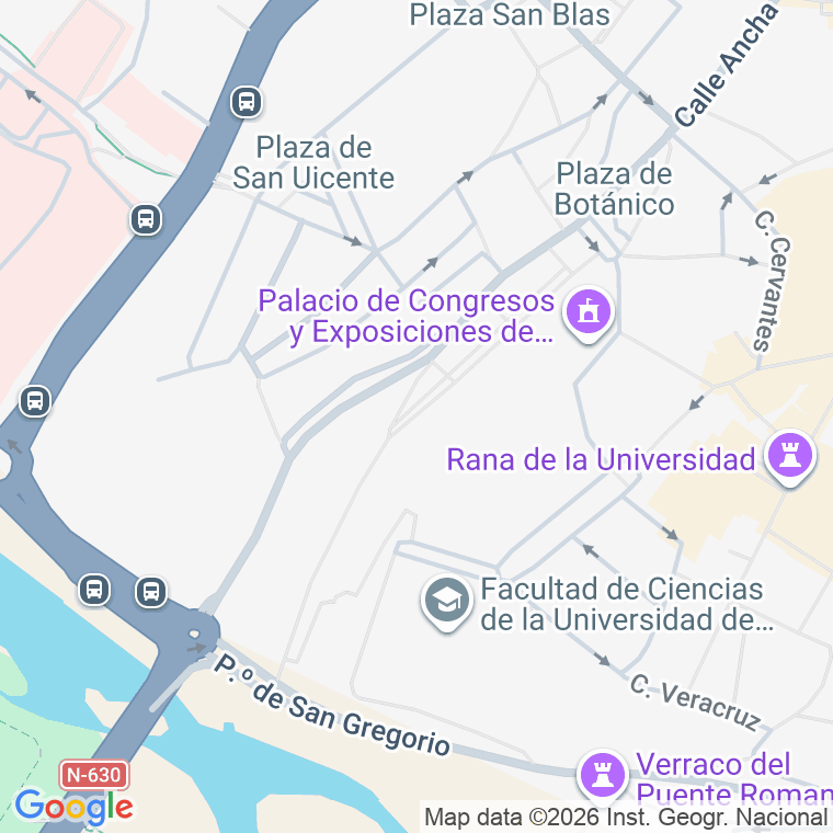 Código postal de Palma, Plaza en Salamanca